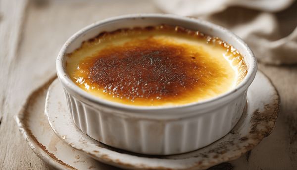 Calories dans une crème brûlée : que faut-il savoir ?