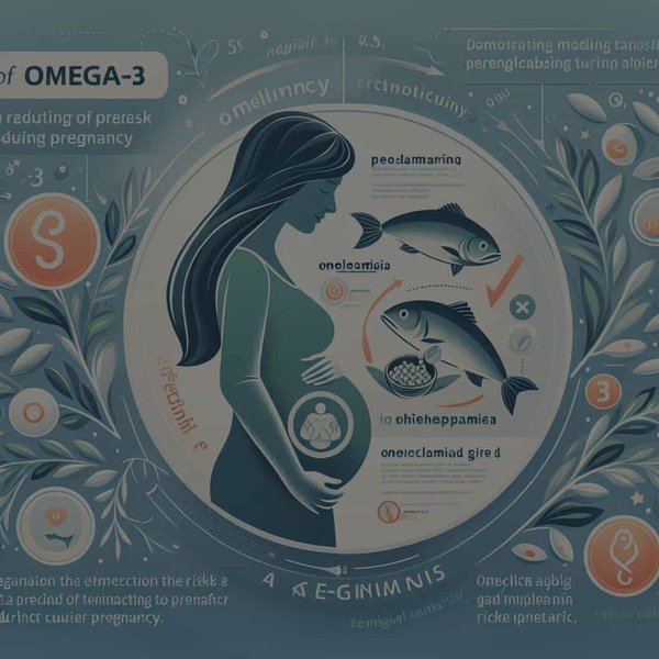 Quelle est l'efficacité des oméga-3 sur la réduction des risques de prééclampsie pendant la grossesse ?