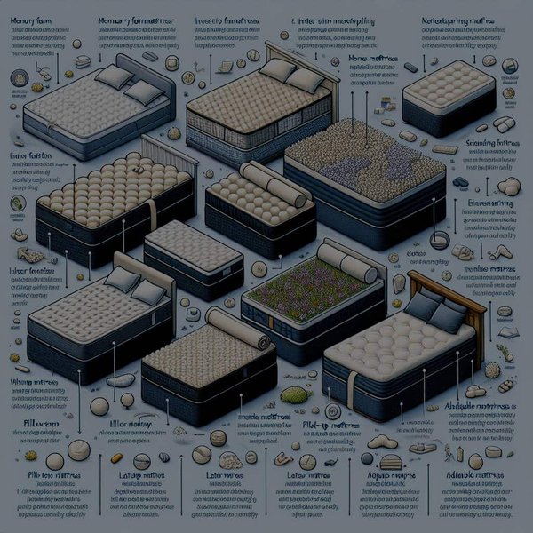 Quel type de matelas choisir pour améliorer la qualité du sommeil et pourquoi?
