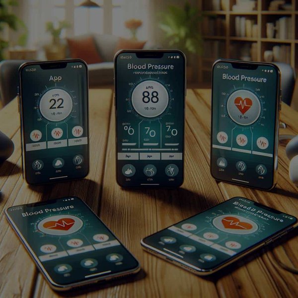 Quelles applications mobiles sont recommandées pour le suivi de la pression artérielle chez les seniors ?