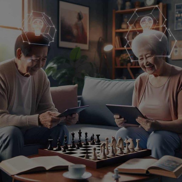 Comment les jeux d'échecs en ligne peuvent-ils contribuer à la santé mentale des seniors ?