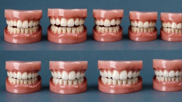 Types de dents et leur développement : nom des dents expliqué